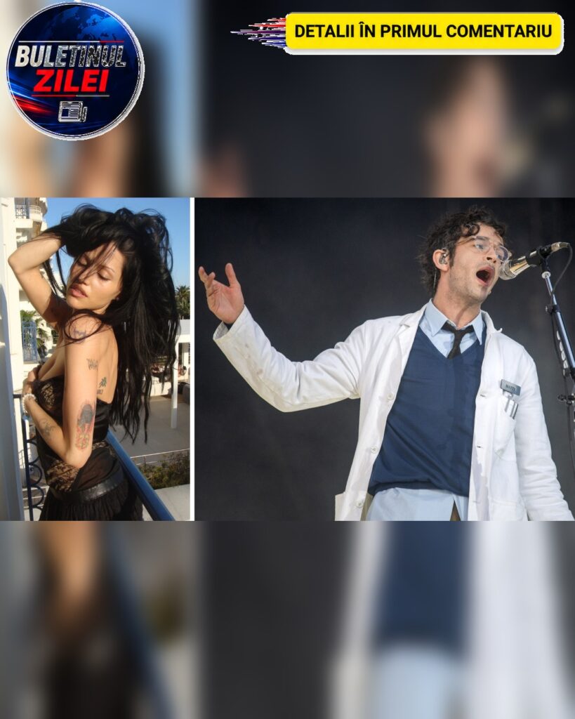Matty Healy și modelul Gabriette Bechtel s-au căsătorit în secret. Nunta a avut loc la Los Angeles