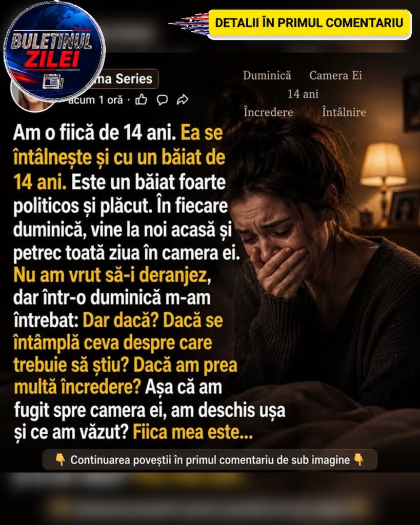 Am o fiică de 14 ani