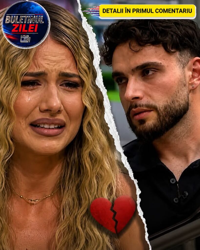 „Mă înșelai…”. Valentin a aruncat BOMBA în „Casa Iubirii