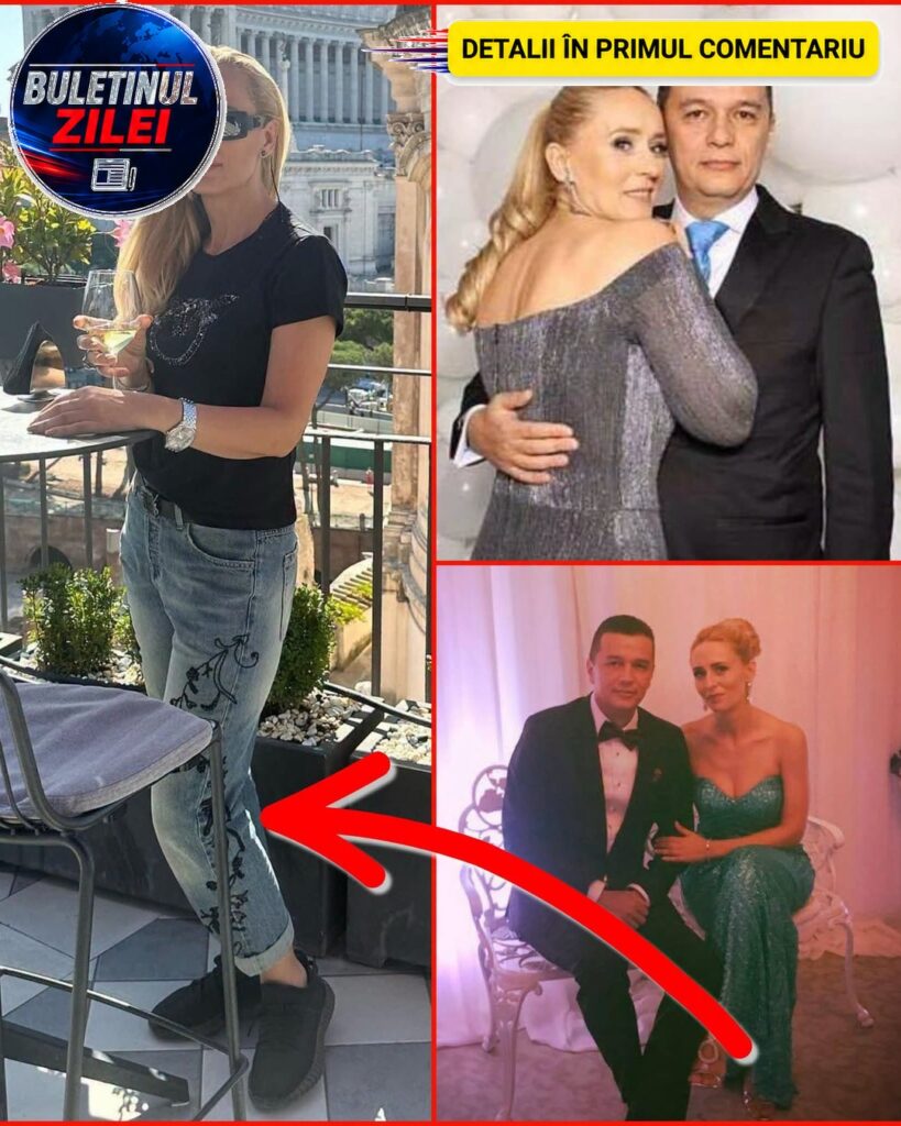 Cine este soția lui Sorin Grindeanu și cu ce se ocupă. Mihaela i-a dăruit și doi copii