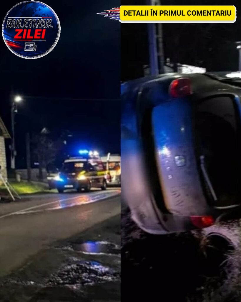 Accident mortal în Buzău! Adi a murit la doar de 23 de ani, după ce s-a izbit cu mașina de un cap de pod. În ce stare se află