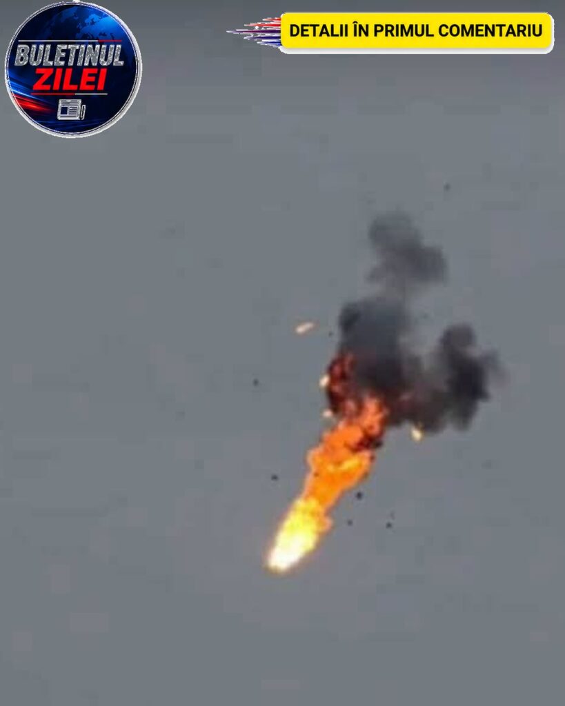 ALERTĂ! O altă dronă doborâtă cu puțin timp în urmă… Vezi mai mult