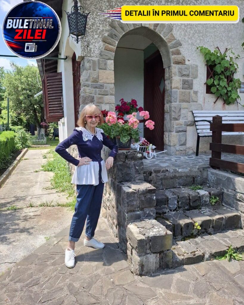 Marina Voica inegalabilă chiar și atunci când vorbește despre moarte: “Mai am puțin și se termină…”.