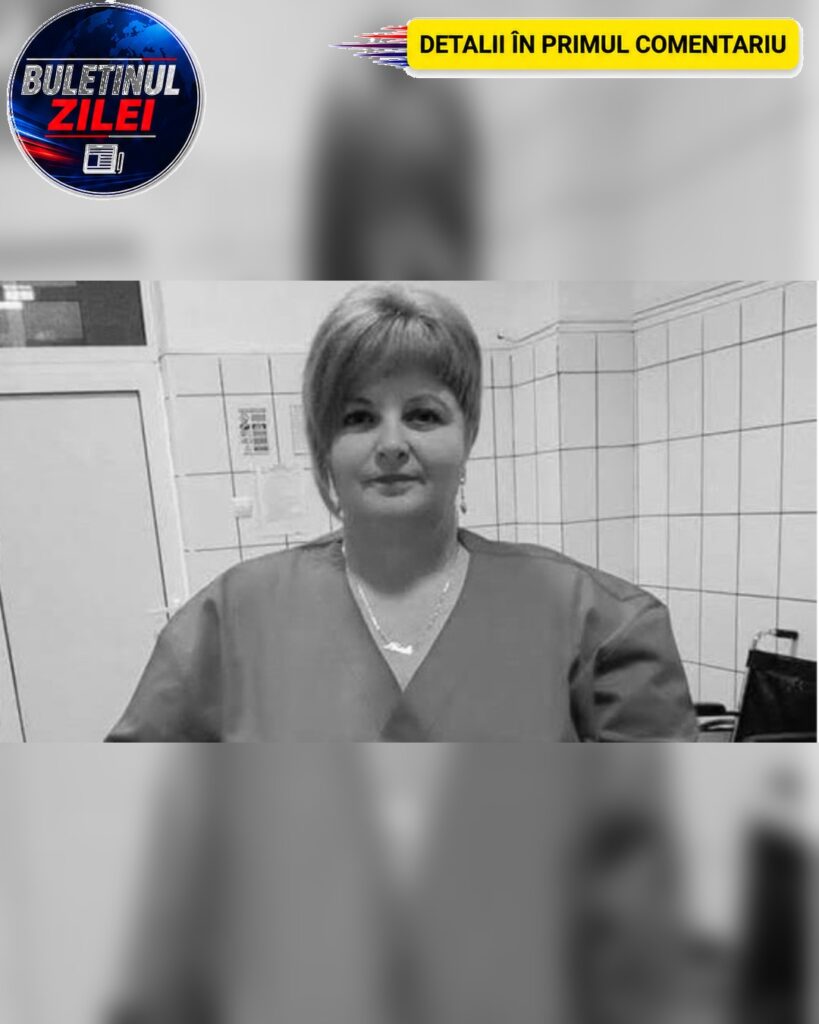 Asistenta medicală Mihaela Ilie s-a stins din viață în timp ce era în concendiu la mare. S-a prăbușit în fața soțului și a co