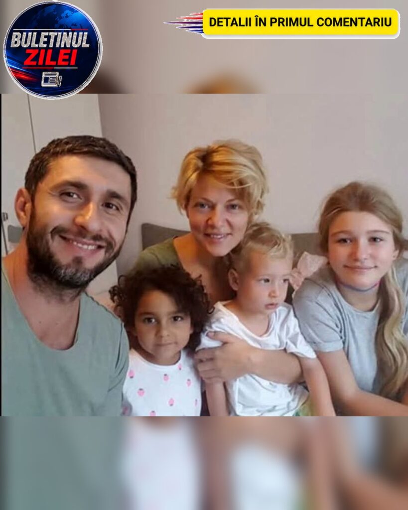 Dragoș Bucur are trei copii cu Dana Nălbaru. Ce spune actorul despre perioada în care au trăit în Irlanda