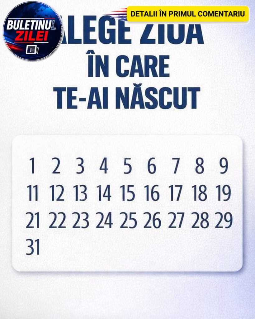 Ce Spune Data Nasterii Despre Tine?