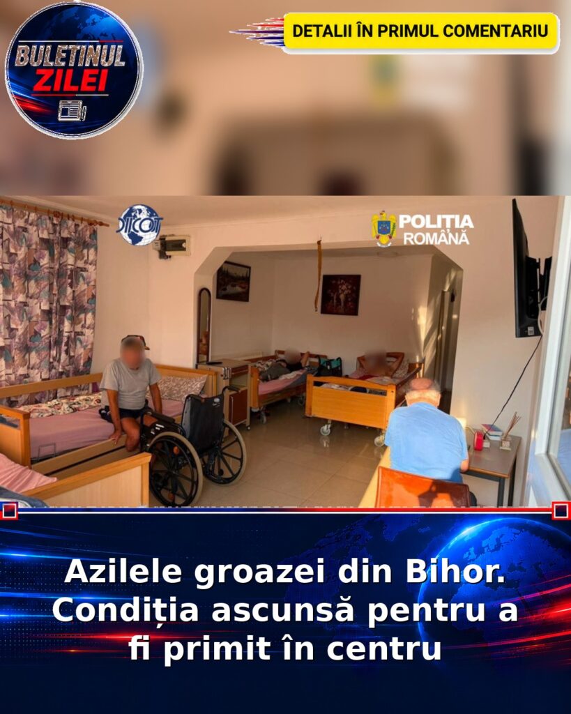 Azilele groazei din Bihor. Condiția ascunsă pentru a fi primit în centru