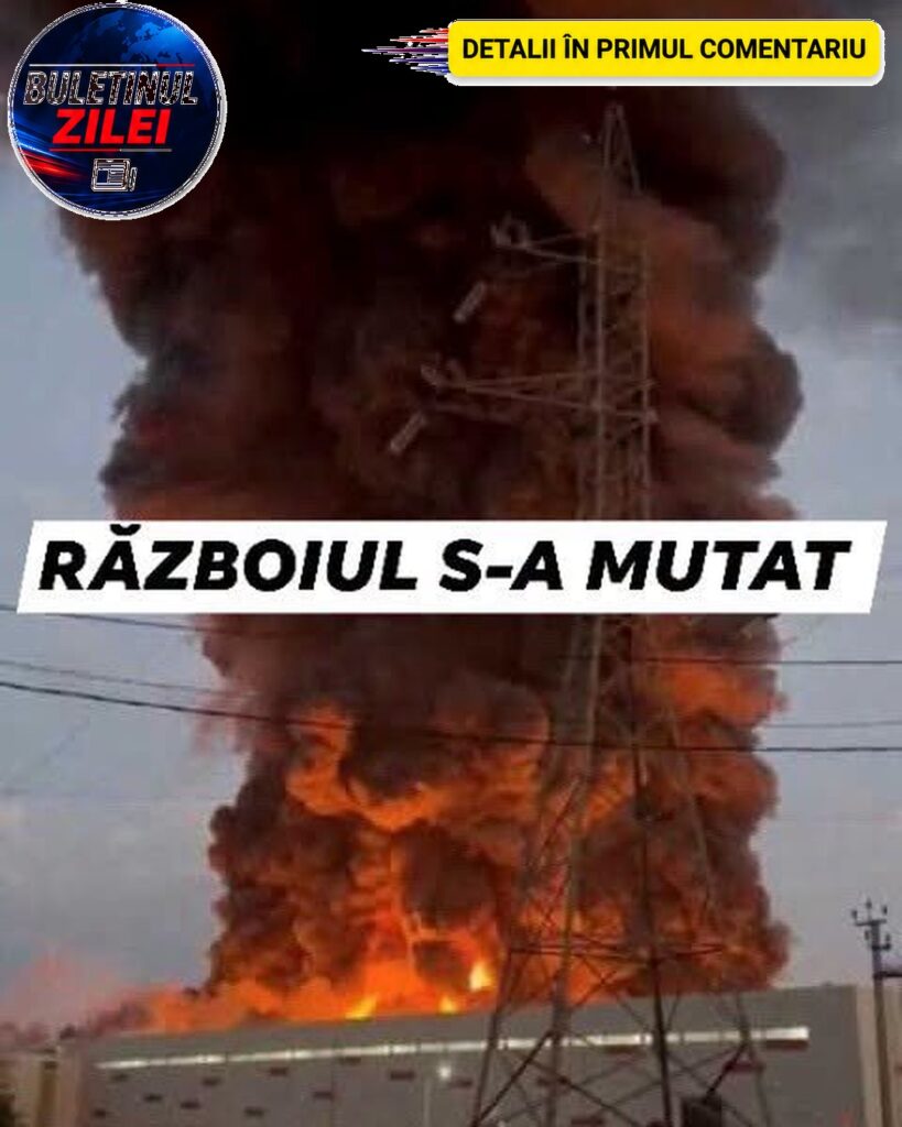ȘOC! Războiul Din Ucraina S-A Mutat În R..