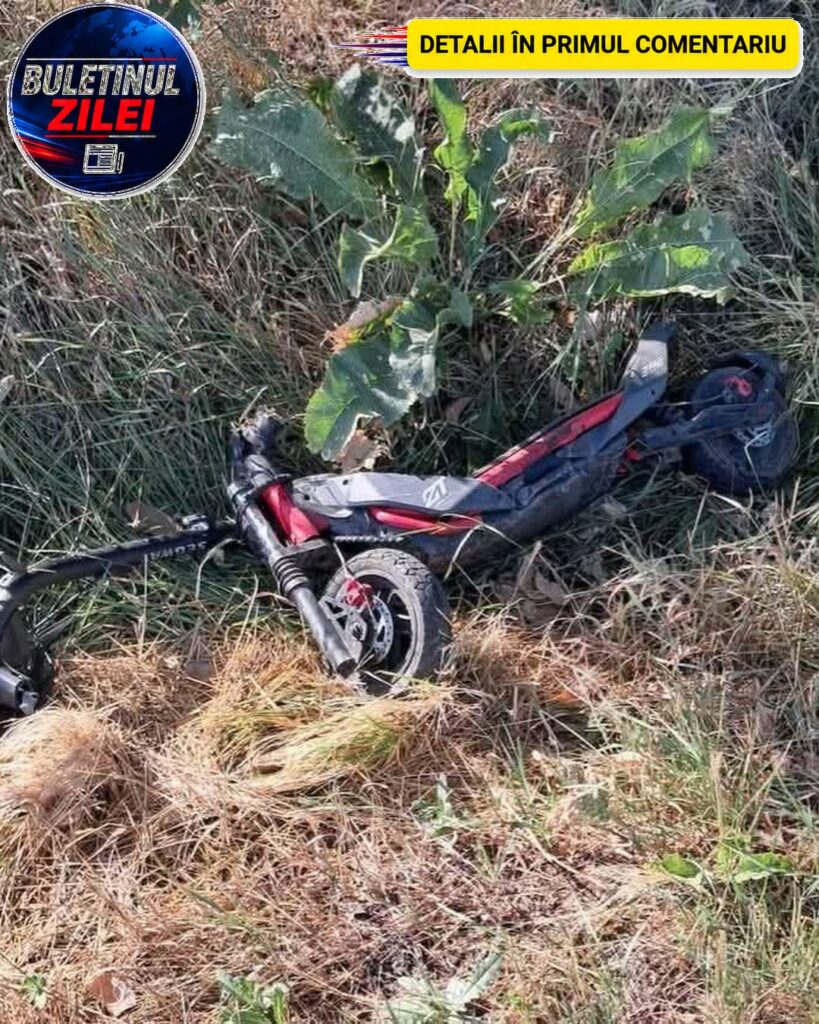 Un băiat de 14 ani și-a dat ultima suflare după ce a fost acroșat de o mașină, în județul Bihor. Se afla pe trotineta electri