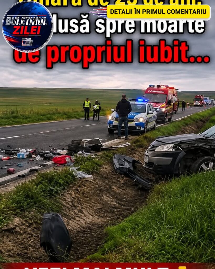 Accident grav pe DN22, în Constanța: un bărbat a murit, iar mai multe persoane au fost rănite