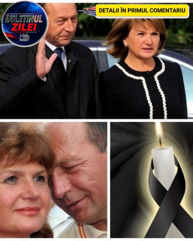 ULUITOR! MARIA BĂSESCU, UN SPRIJIN NEAȘTEPTAT ÎN MOMENTE DE DESESPERARE