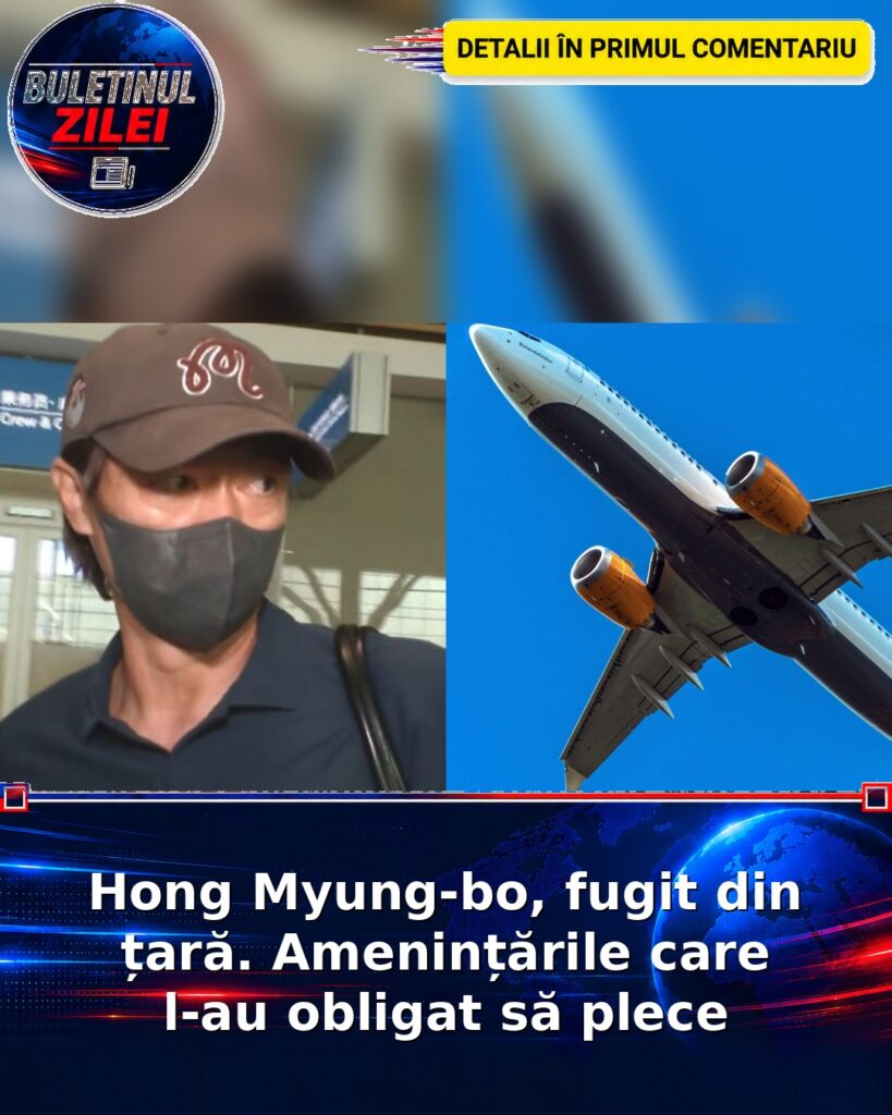 Hong Myung-bo, fugit din țară. Amenințările care l-au obligat să plece