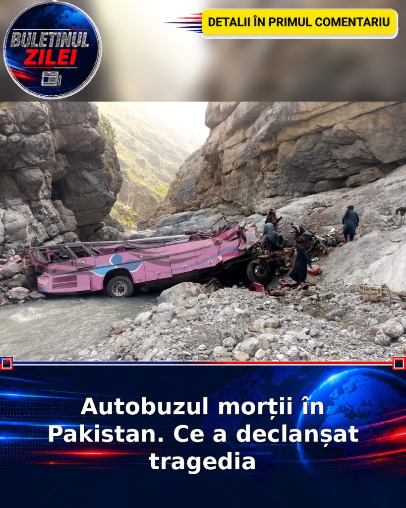 Autobuzul morții în Pakistan. Ce a declanșat tragedia