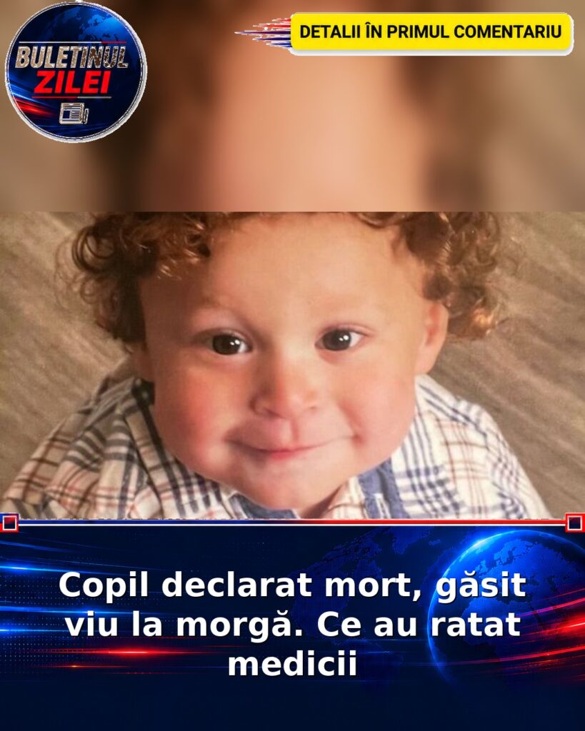 Copil declarat mort, găsit viu la morgă. Ce au ratat medicii