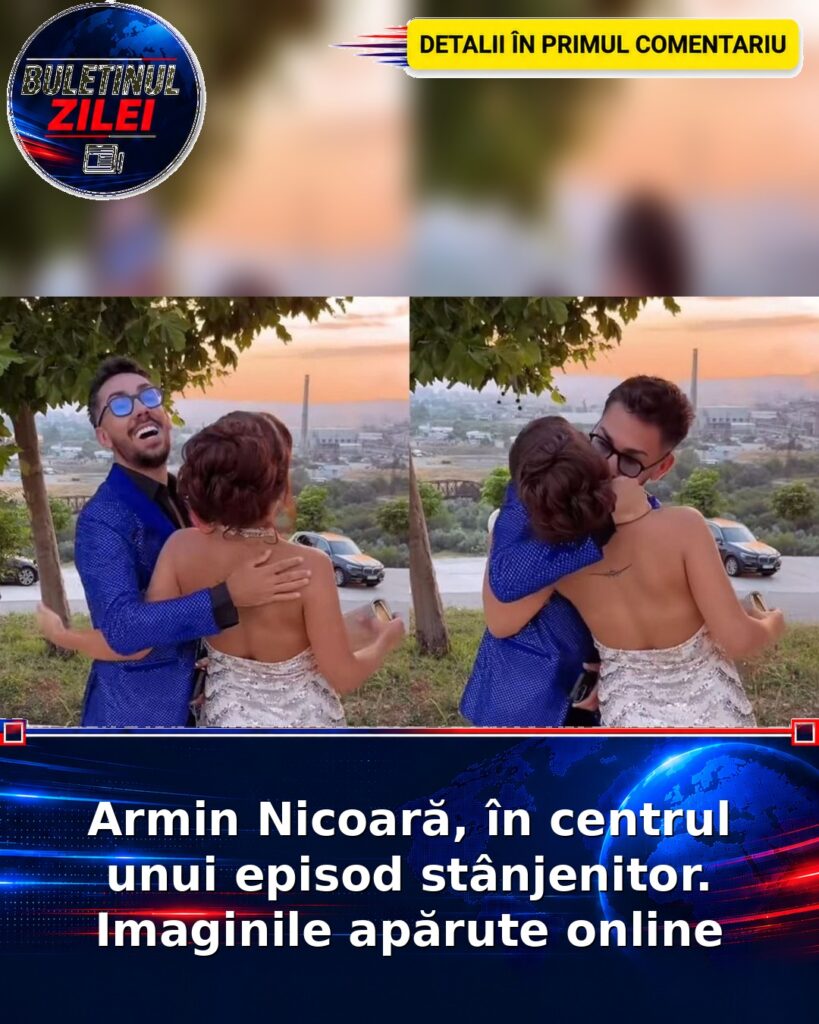 Armin Nicoară, în centrul unui episod stânjenitor. Imaginile apărute online