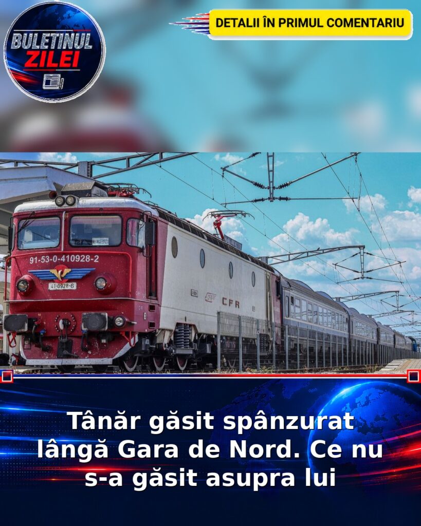 Tânăr găsit spânzurat lângă Gara de Nord. Ce nu s-a găsit asupra lui