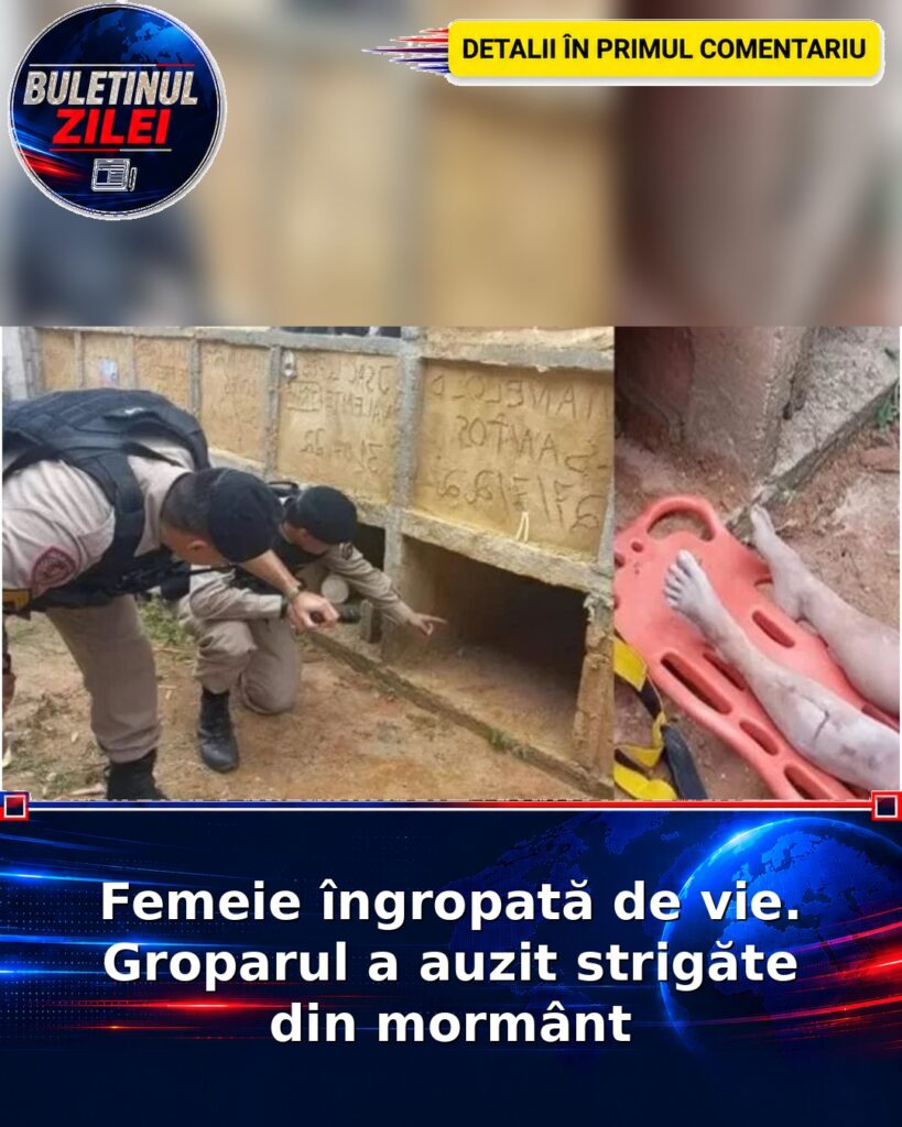 Femeie îngropată de vie. Groparul a auzit strigăte din mormânt
