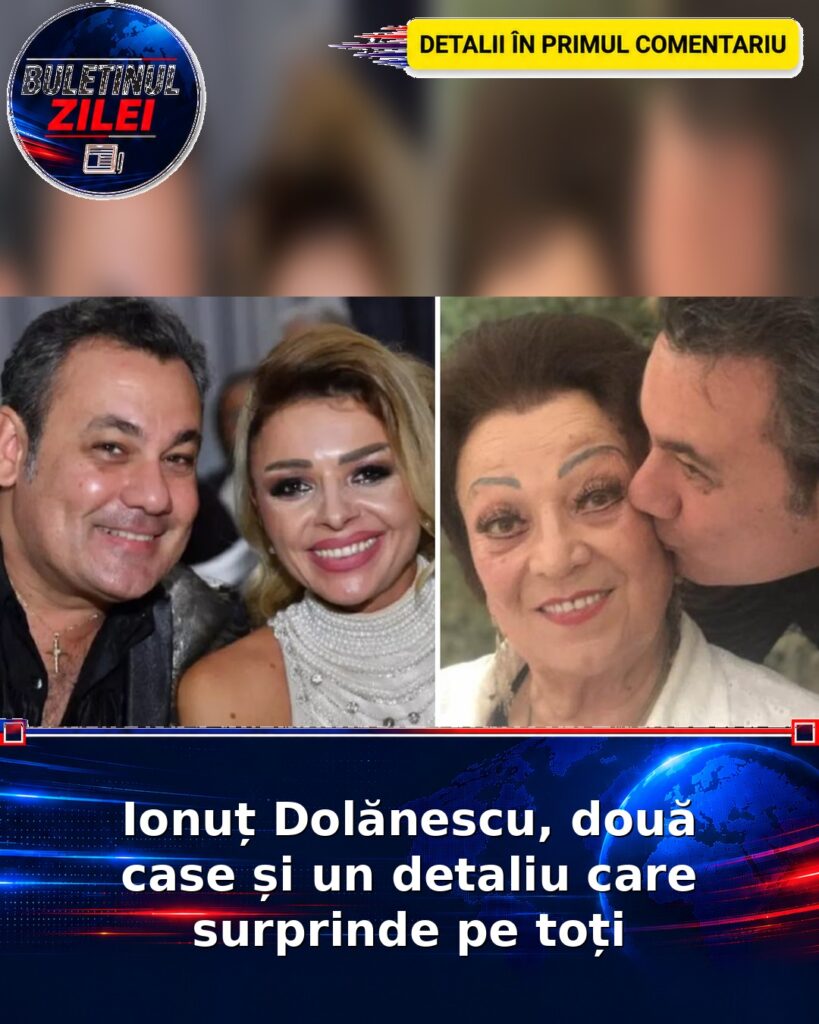 Ionuț Dolănescu, două case și un detaliu care surprinde pe toți