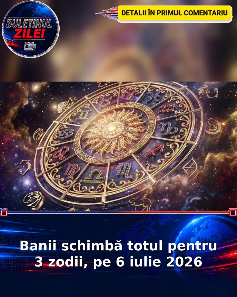 Banii schimbă totul pentru 3 zodii, pe 6 iulie 2026