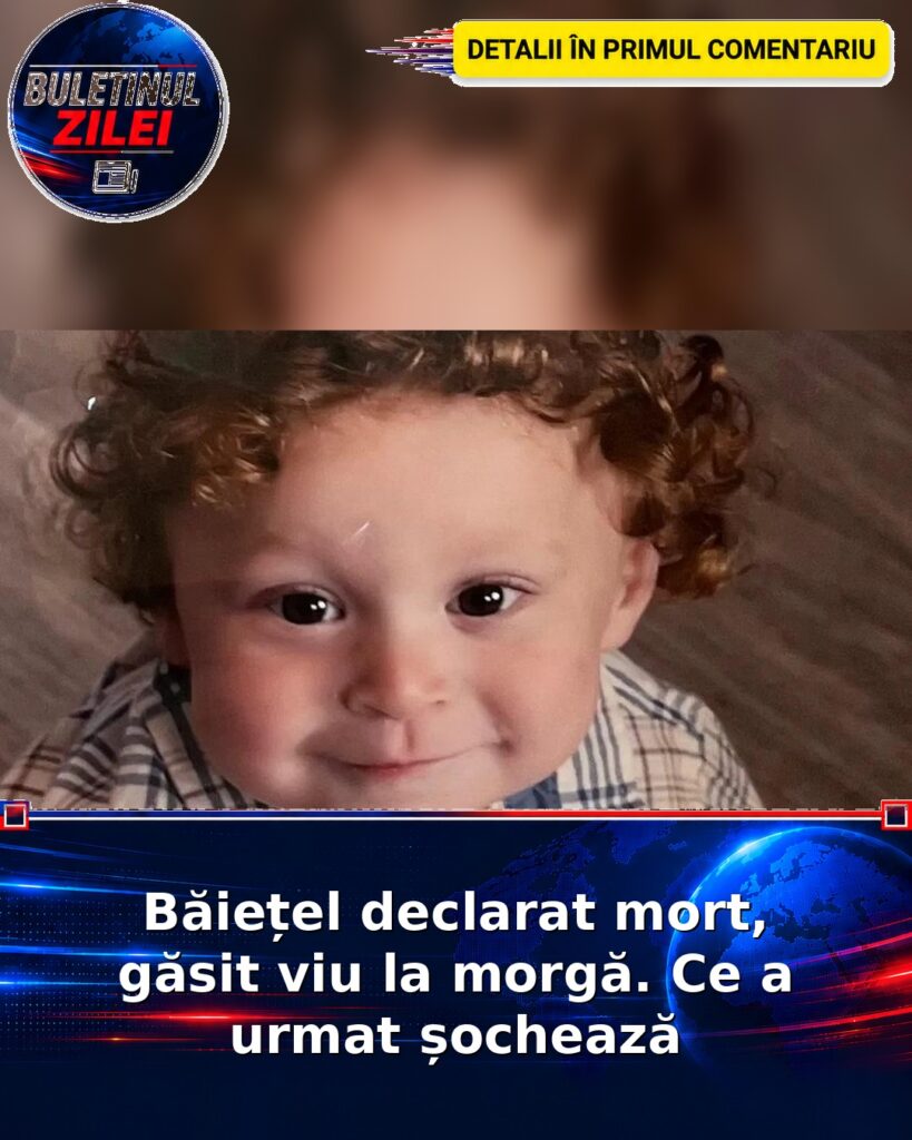 Băiețel declarat mort, găsit viu la morgă. Ce a urmat șochează