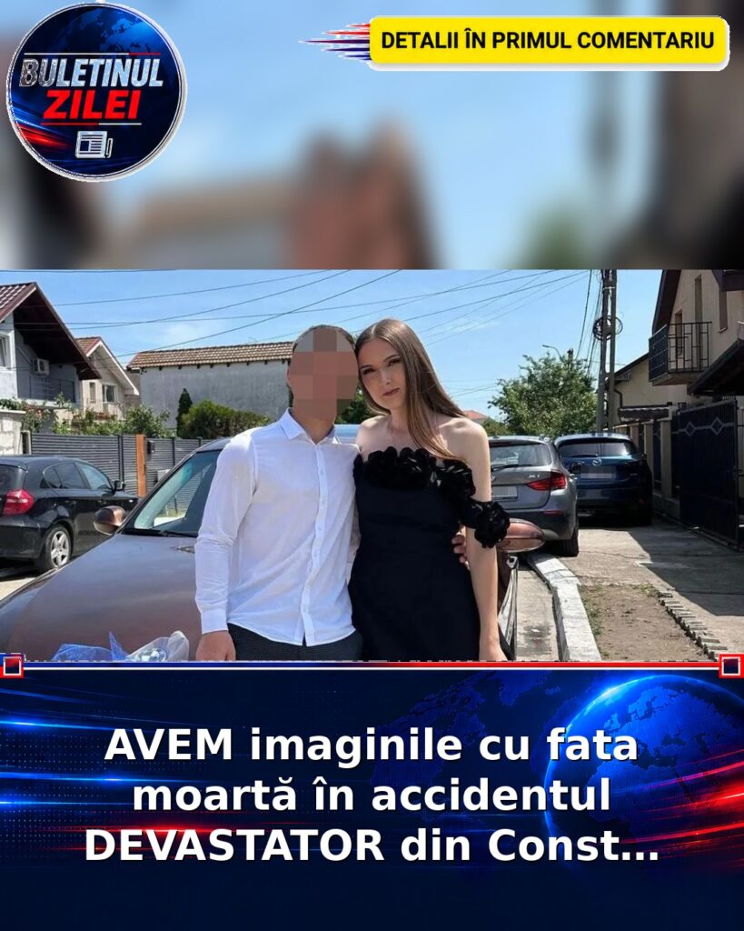 AVEM imaginile cu fata moartă în accidentul DEVASTATOR din Const…