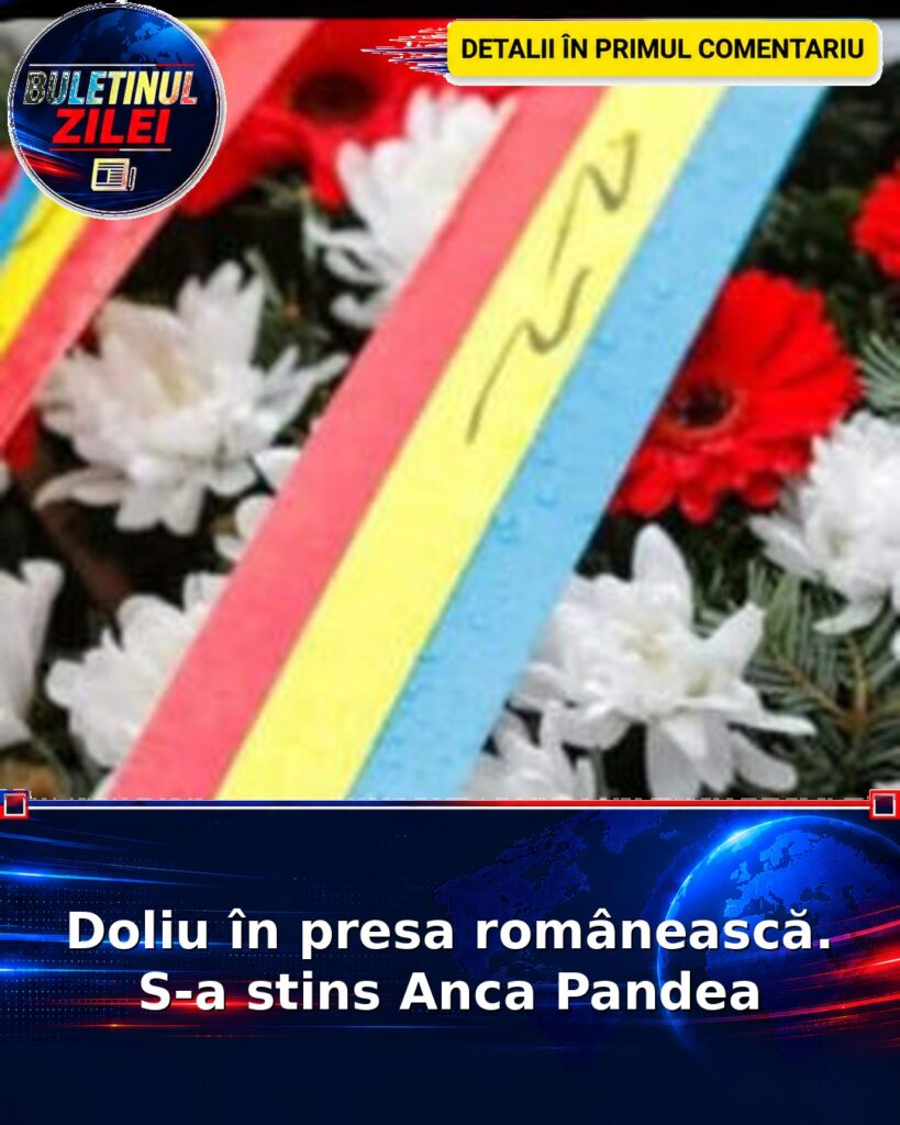 Doliu în presa românească. S-a stins Anca Pandea