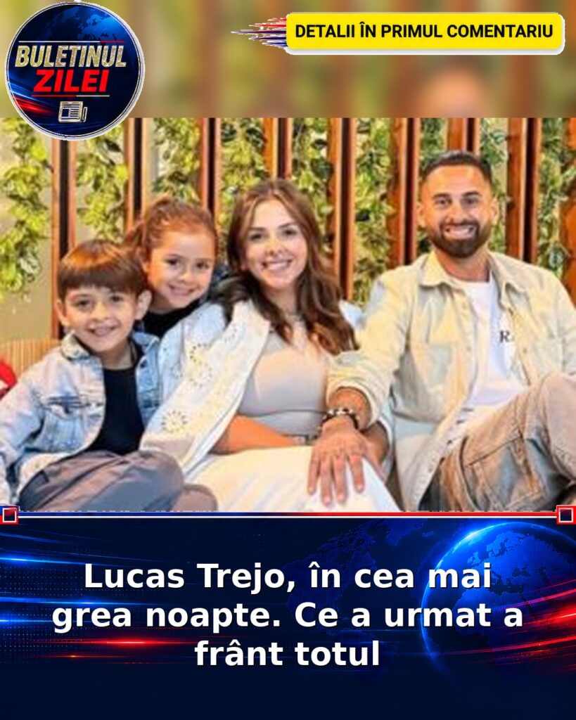 Lucas Trejo, în cea mai grea noapte. Ce a urmat a frânt totul