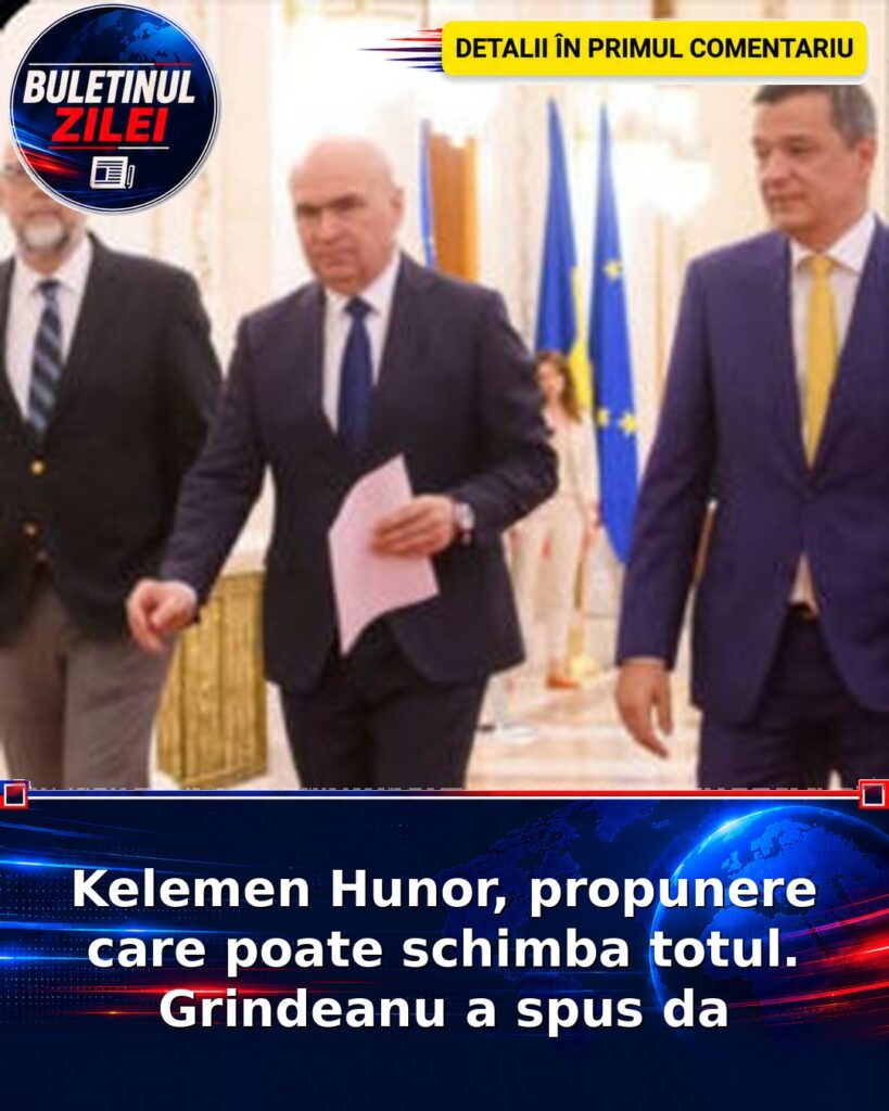 Kelemen Hunor, propunere care poate schimba totul. Grindeanu a spus da