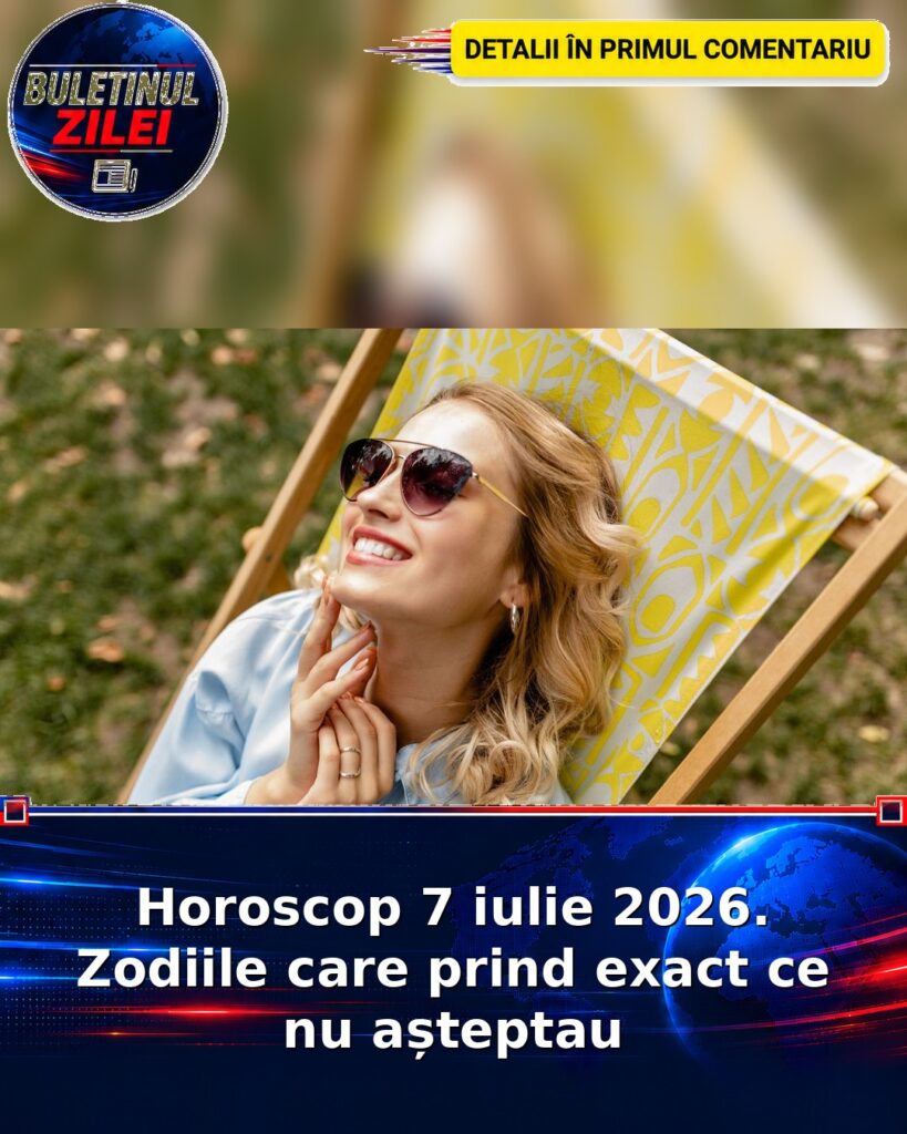 Horoscop 7 iulie 2026. Zodiile care prind exact ce nu așteptau