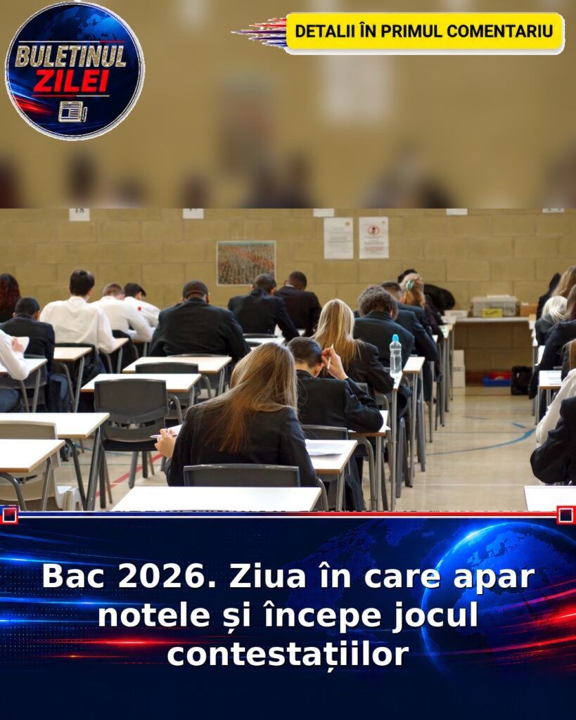 Bac 2026. Ziua în care apar notele și începe jocul contestațiilor