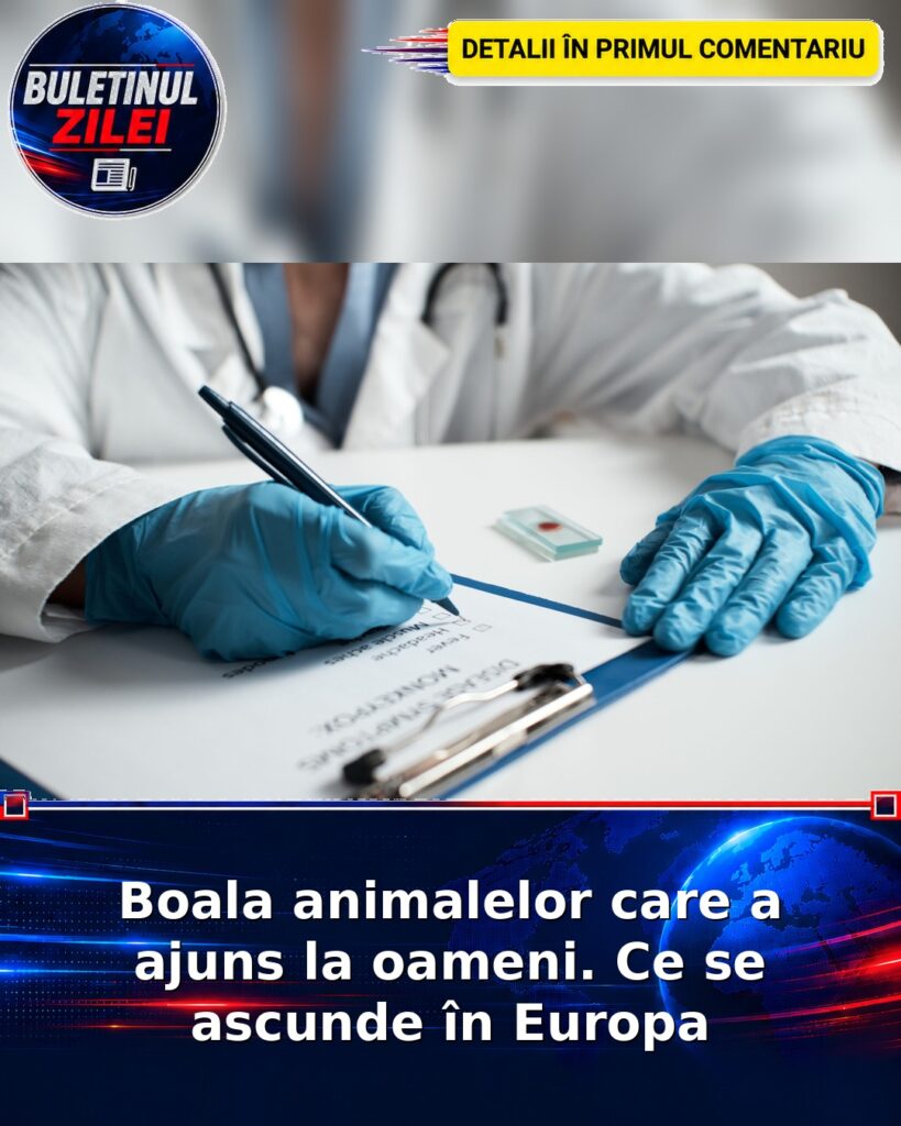 Boala animalelor care a ajuns la oameni. Ce se ascunde în Europa