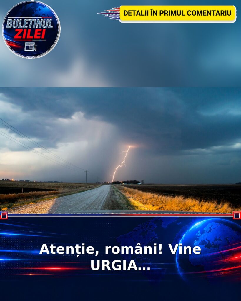 Atenție, români! Vine URGIA…