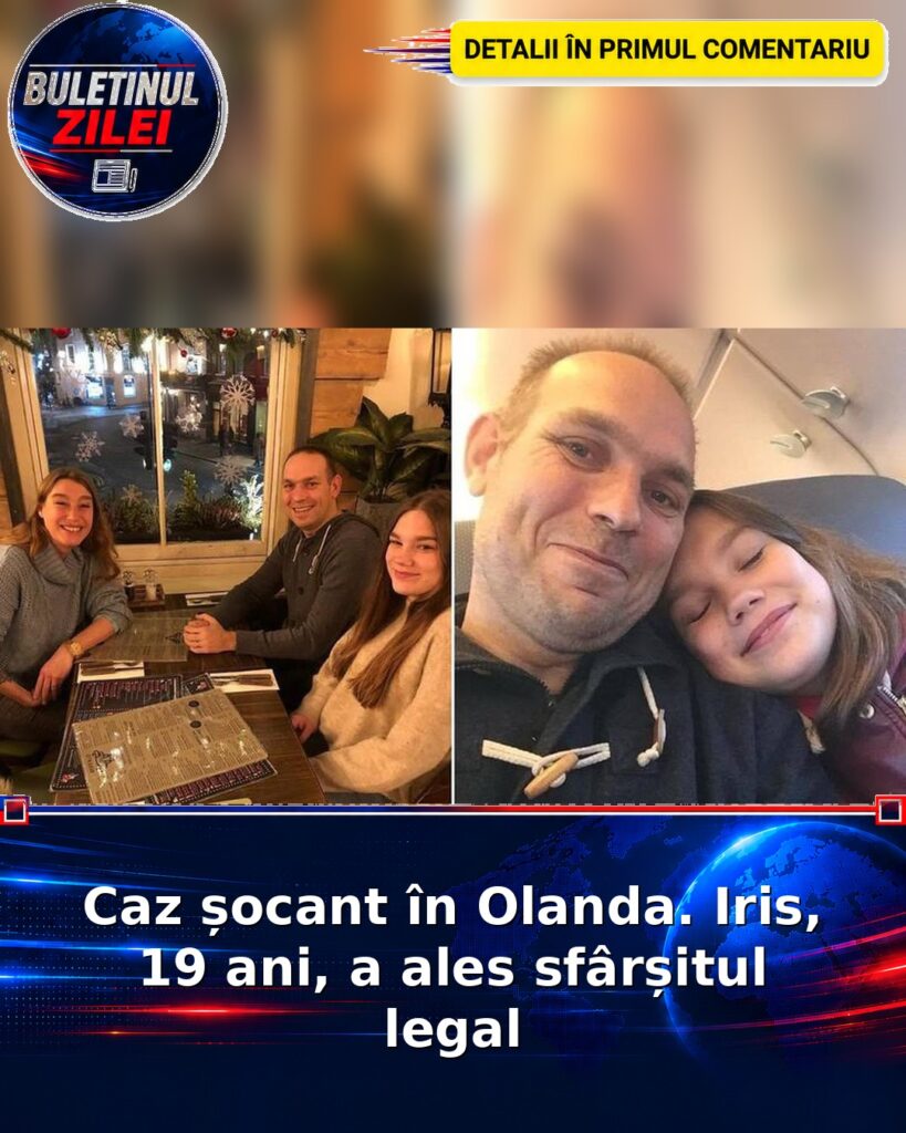Caz șocant în Olanda. Iris, 19 ani, a ales sfârșitul legal