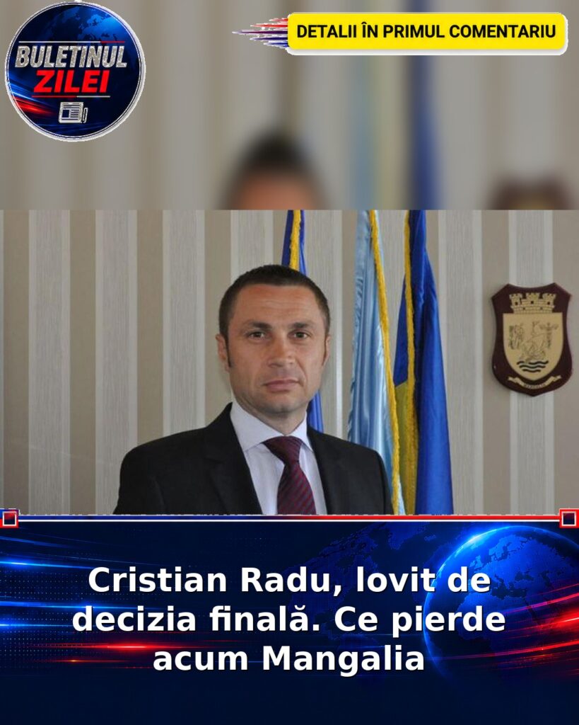 Cristian Radu, lovit de decizia finală. Ce pierde acum Mangalia
