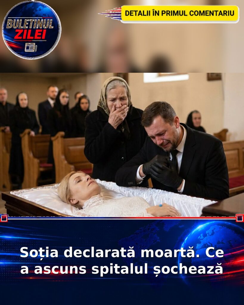 Soția declarată moartă. Ce a ascuns spitalul șochează