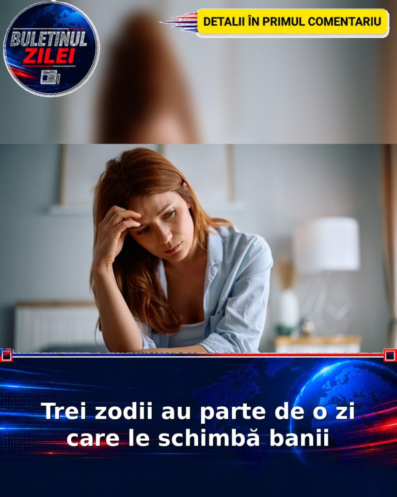 Trei zodii au parte de o zi care le schimbă banii