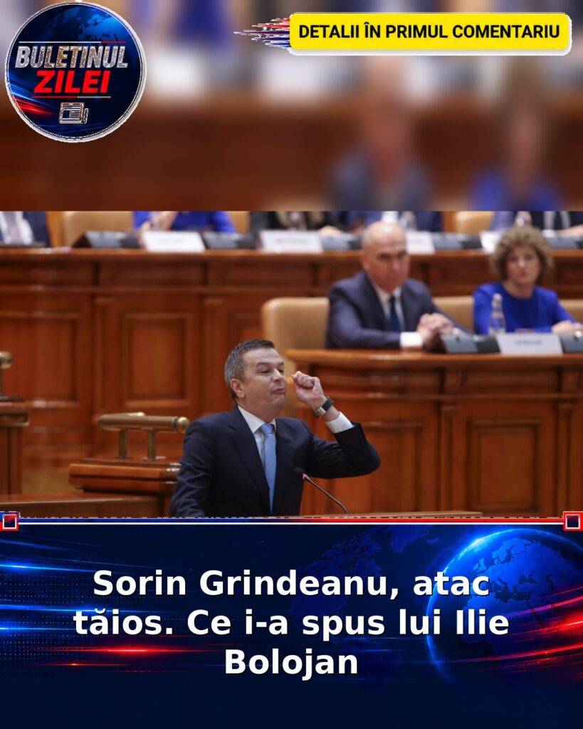 Sorin Grindeanu, atac tăios. Ce i-a spus lui Ilie Bolojan