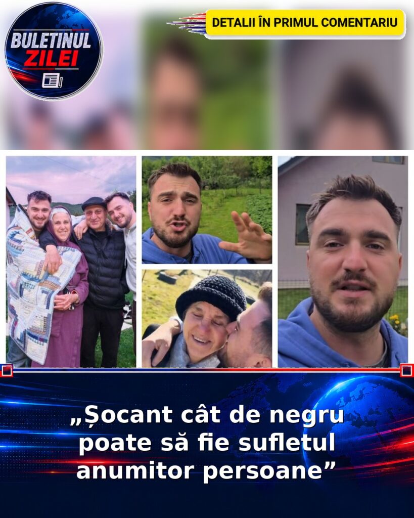 „Șocant cât de negru poate să fie sufletul anumitor persoane”