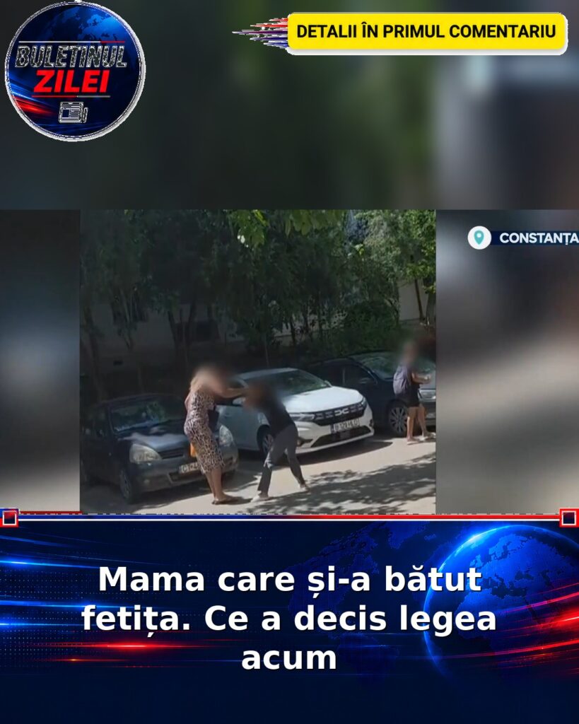Mama care și-a bătut fetița. Ce a decis legea acum