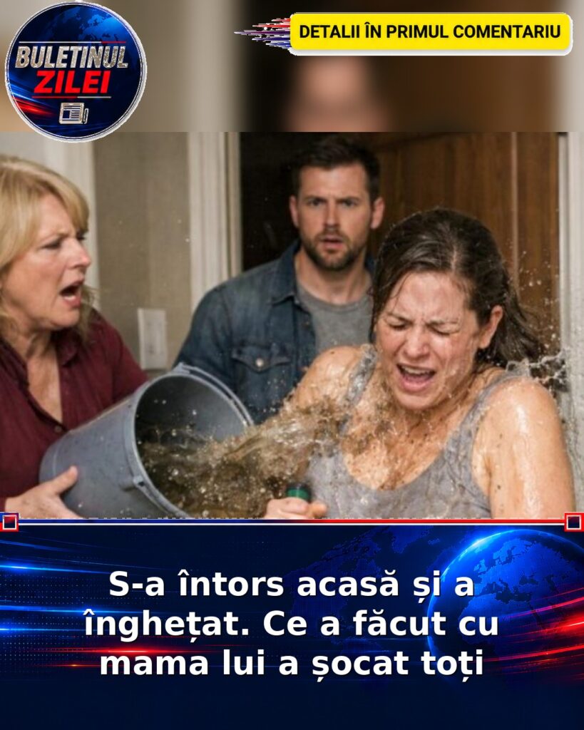 S-a întors acasă și a înghețat. Ce a făcut cu mama lui a șocat toți