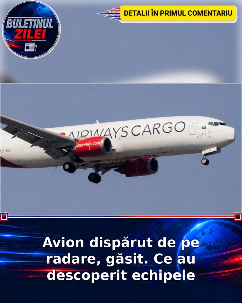 Avion dispărut de pe radare, găsit. Ce au descoperit echipele
