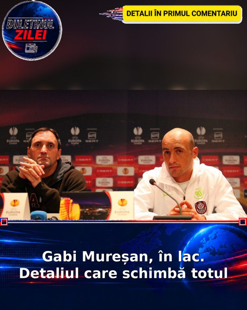 Gabi Mureșan, în lac. Detaliul care schimbă totul