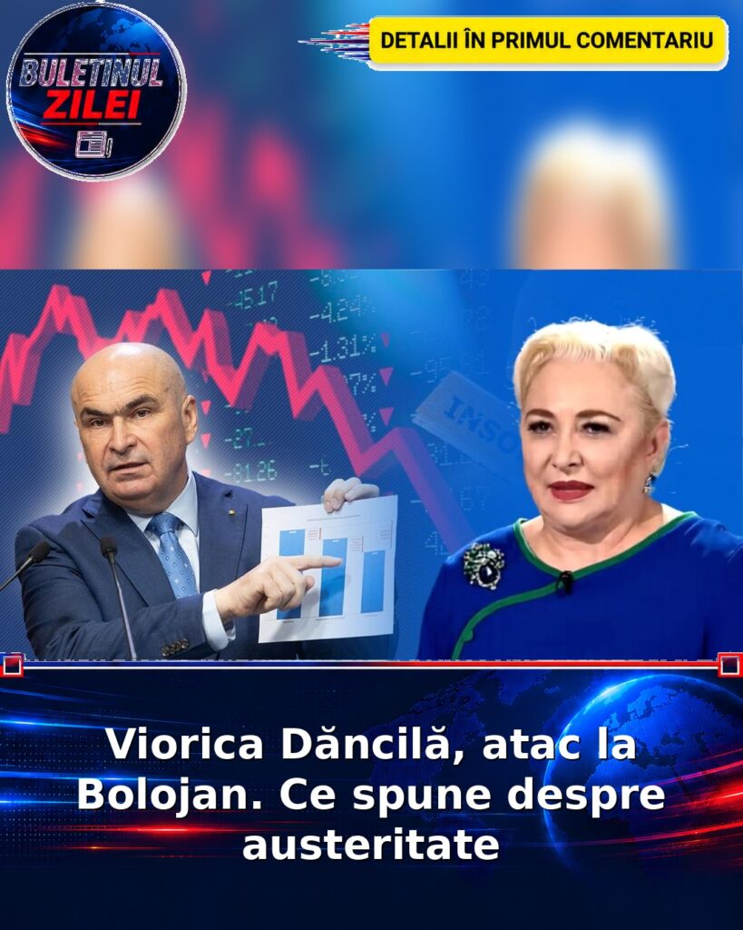 Viorica Dăncilă, atac la Bolojan. Ce spune despre austeritate