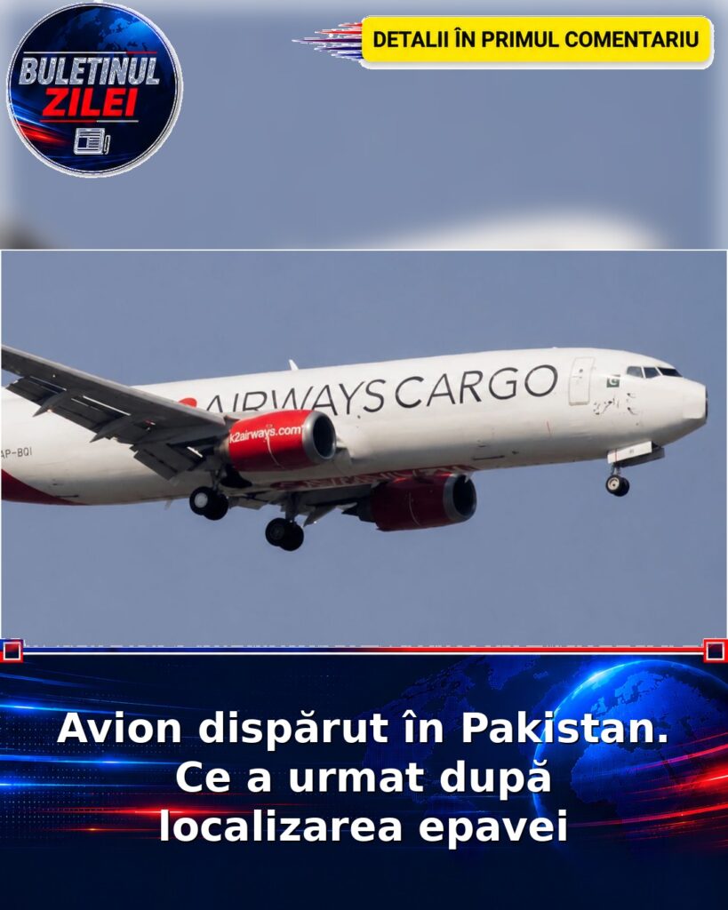 Avion dispărut în Pakistan. Ce a urmat după localizarea epavei