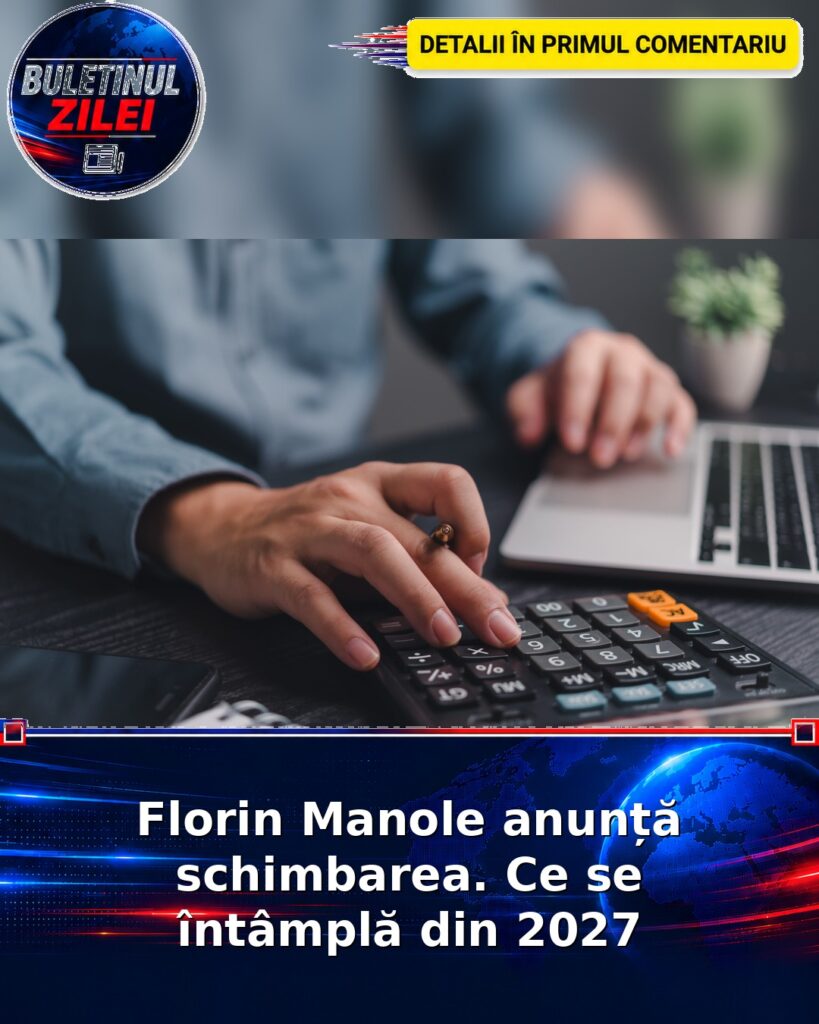 Florin Manole anunță schimbarea. Ce se întâmplă din 2027