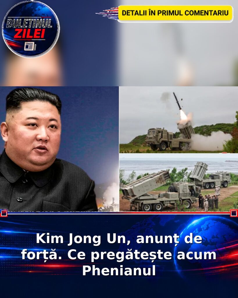 Kim Jong Un, anunț de forță. Ce pregătește acum Phenianul