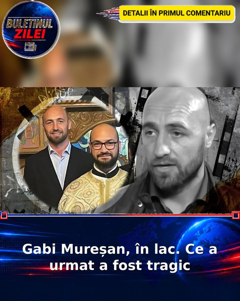 Gabi Mureșan, în lac. Ce a urmat a fost tragic