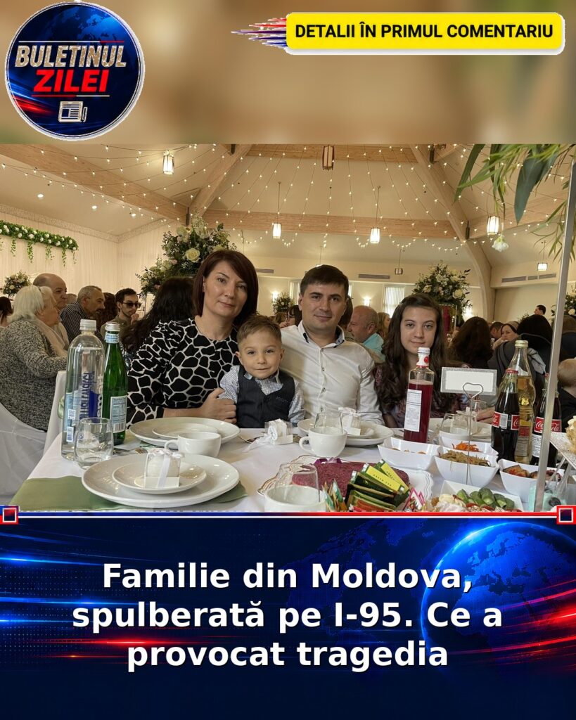 Familie din Moldova, spulberată pe I-95. Ce a provocat tragedia