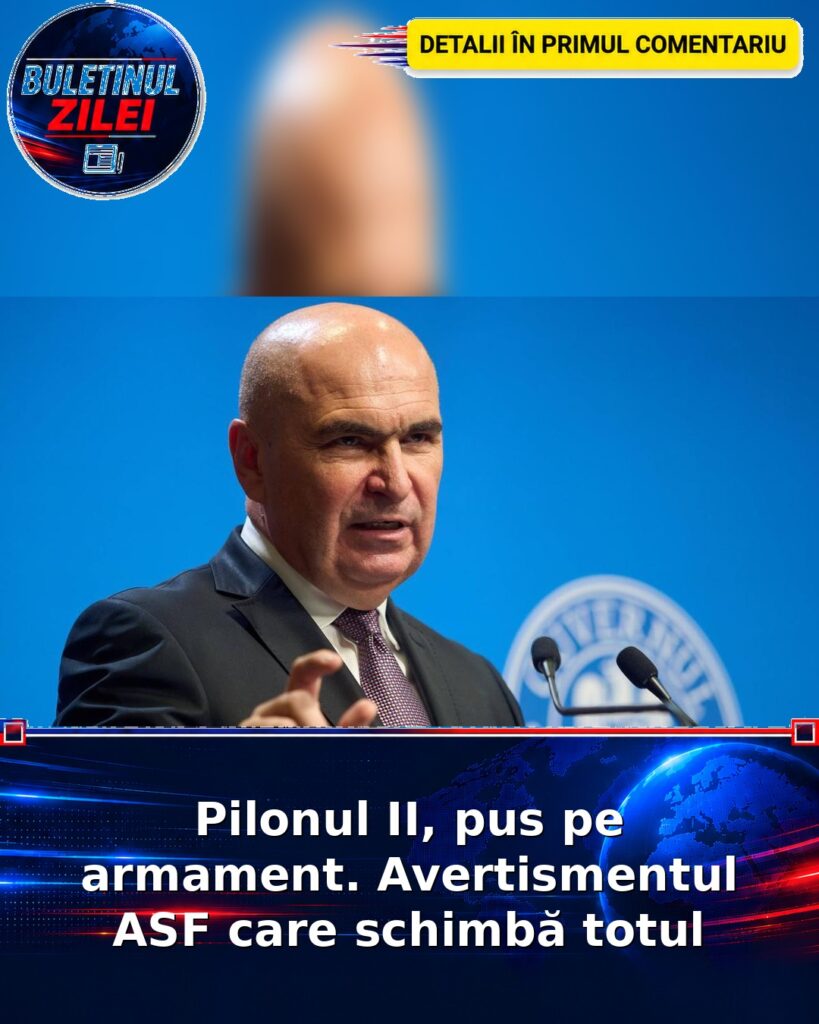 Pilonul II, pus pe armament. Avertismentul ASF care schimbă totul