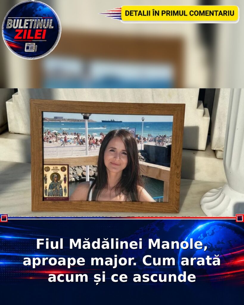 Fiul Mădălinei Manole, aproape major. Cum arată acum și ce ascunde
